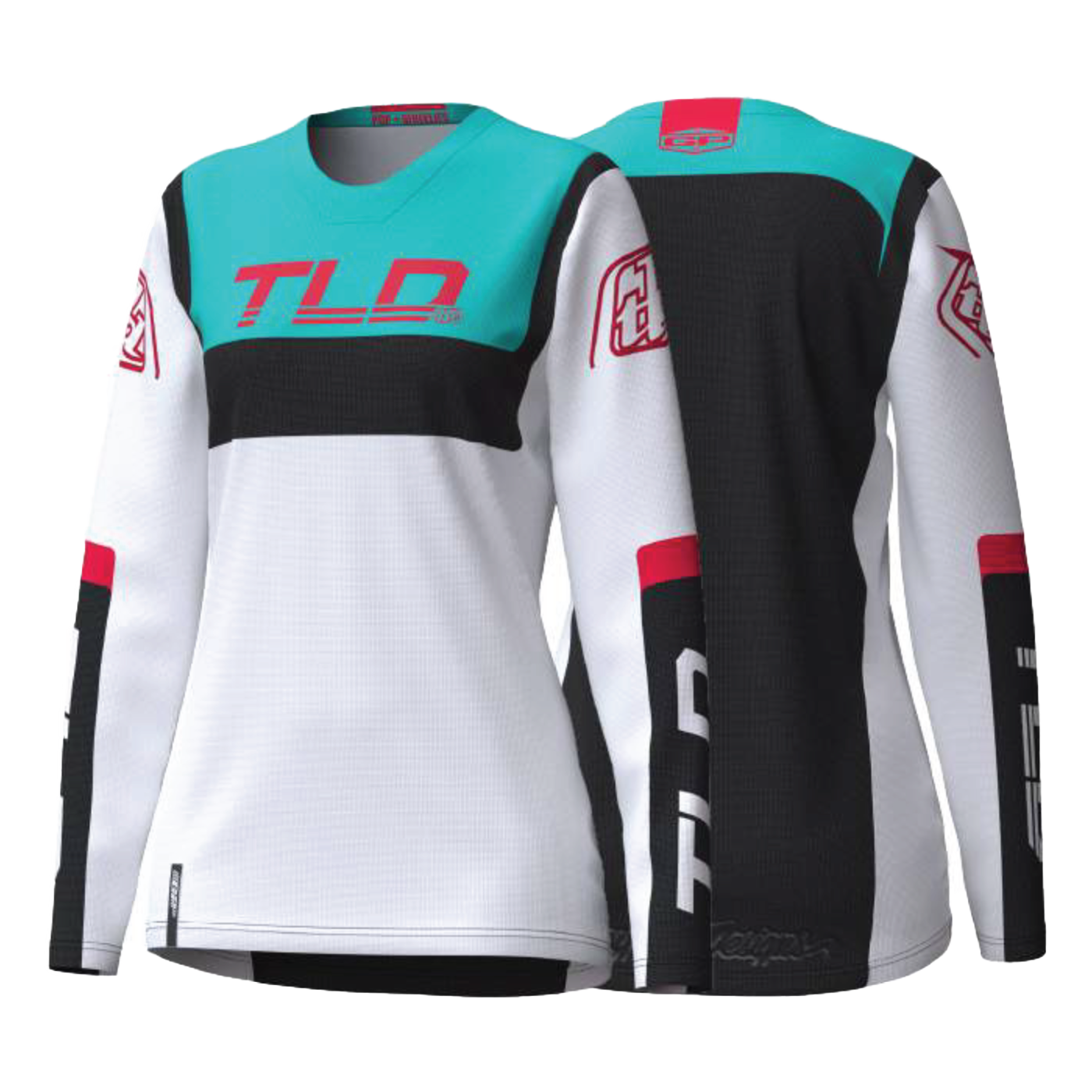 Troy Lee Designs Womens GP Jersey Brazen White