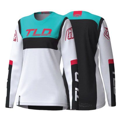 Troy Lee Designs Womens GP Jersey Brazen White