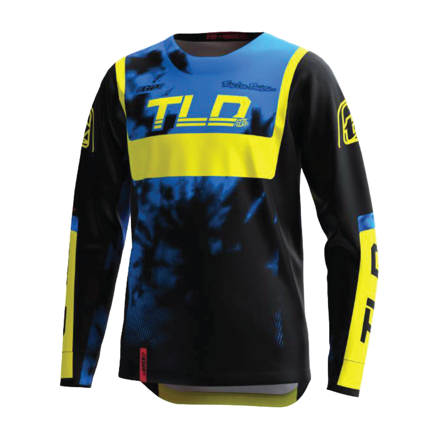 Troy Lee Designs Youth GP Jersey Astro Black/Yellow