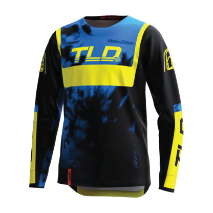 Troy Lee Designs Youth GP Jersey Astro Black/Yellow