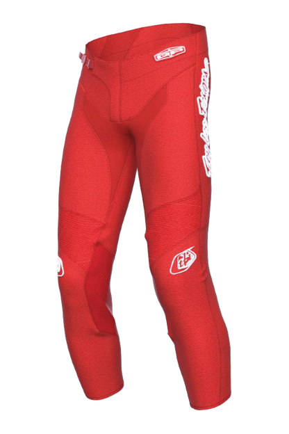 Troy Lee Designs Youth GP Pants Mono Red