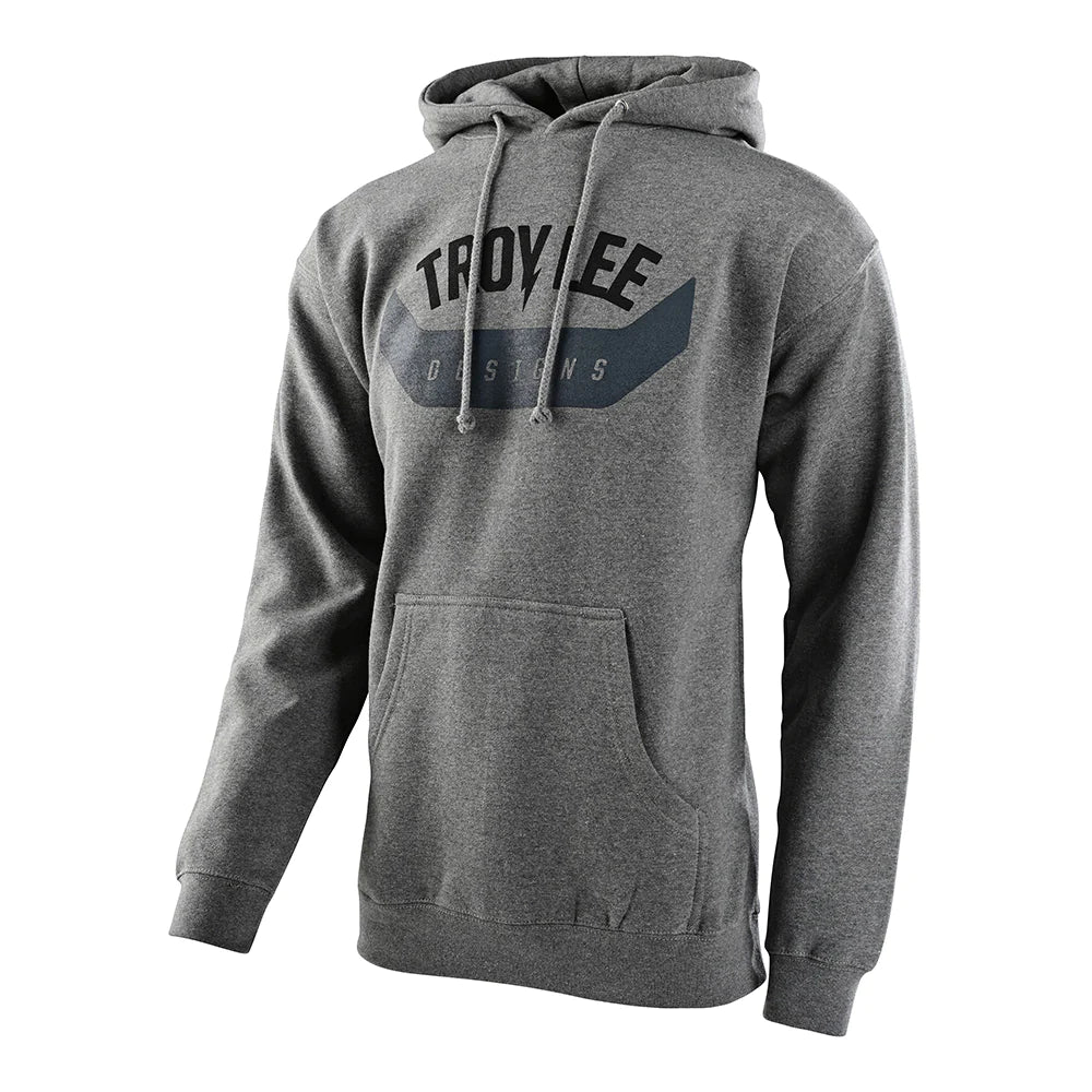 Troy Lee Designs Arc Pullover Hoodie Gunmetal Heather