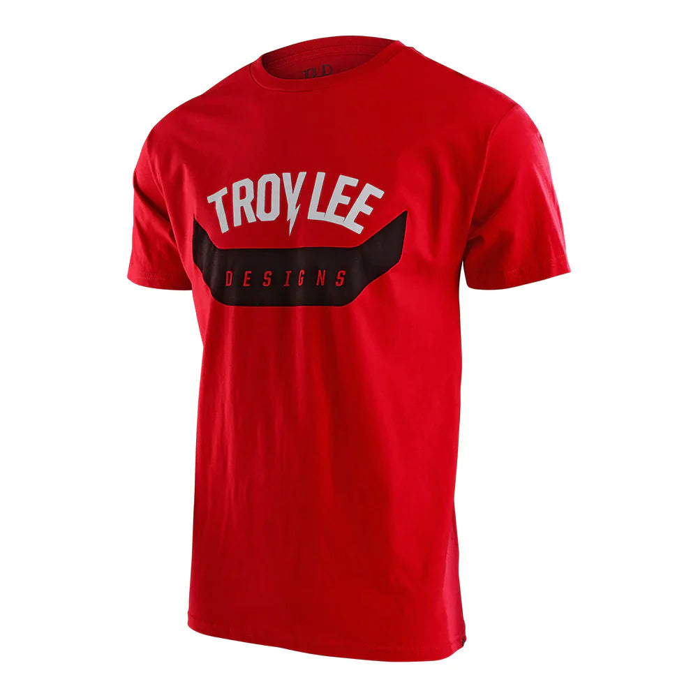 Troy Lee Designs Arc Short Sleeve T-shirt Red