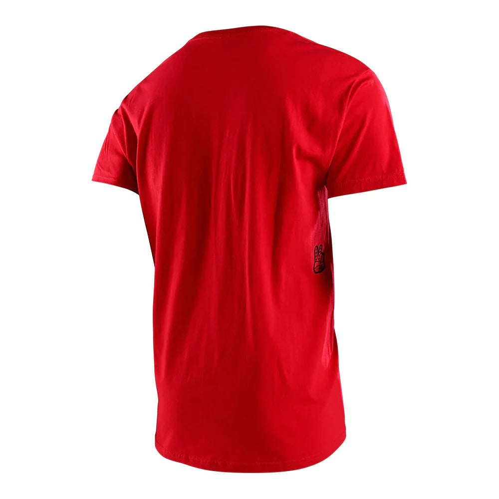 Troy Lee Designs Arc Short Sleeve T-shirt Red