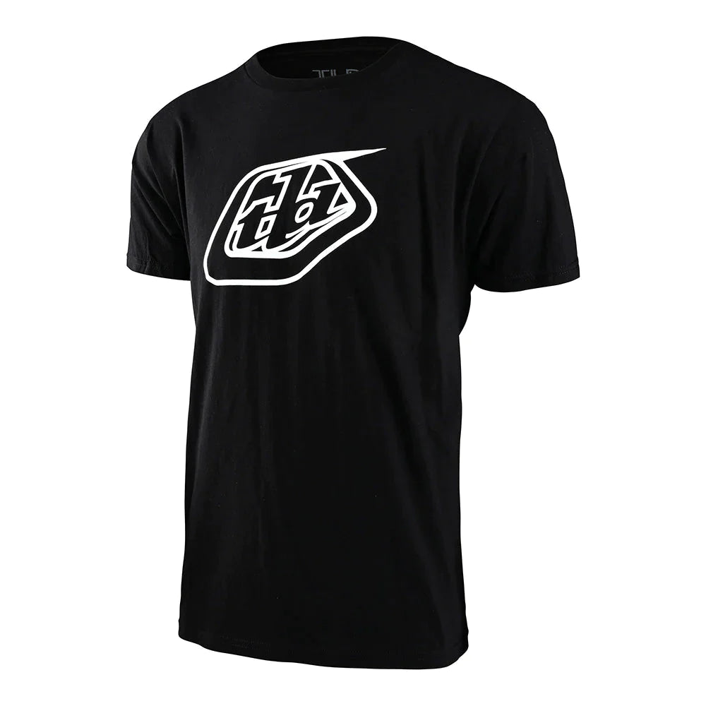 Troy Lee Designs Badge Short Sleeve T-shirt Black