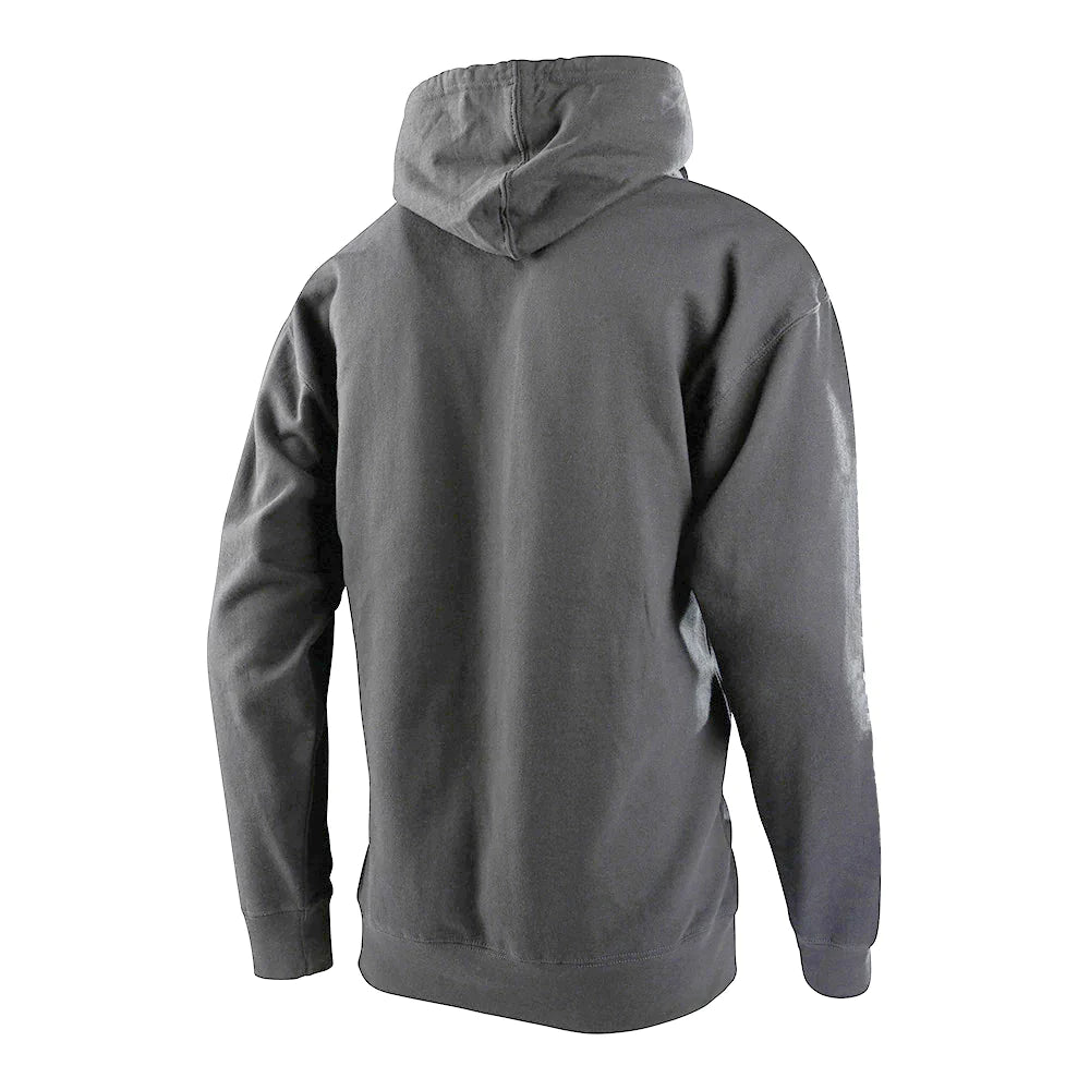 Troy Lee Designs Arc Pullover Hoodie Gunmetal Heather