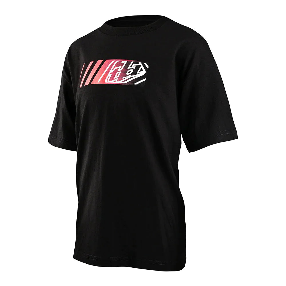 Troy Lee Designs Youth Icon Short Sleeve T-shirt Black