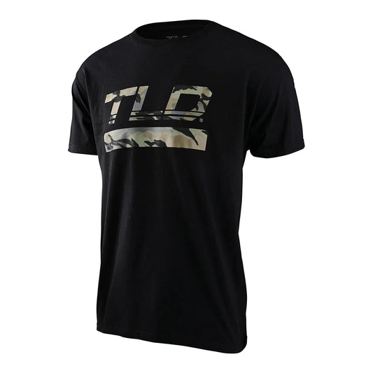 Troy Lee Designs Speed Logo Short Sleeve T-shirt Black