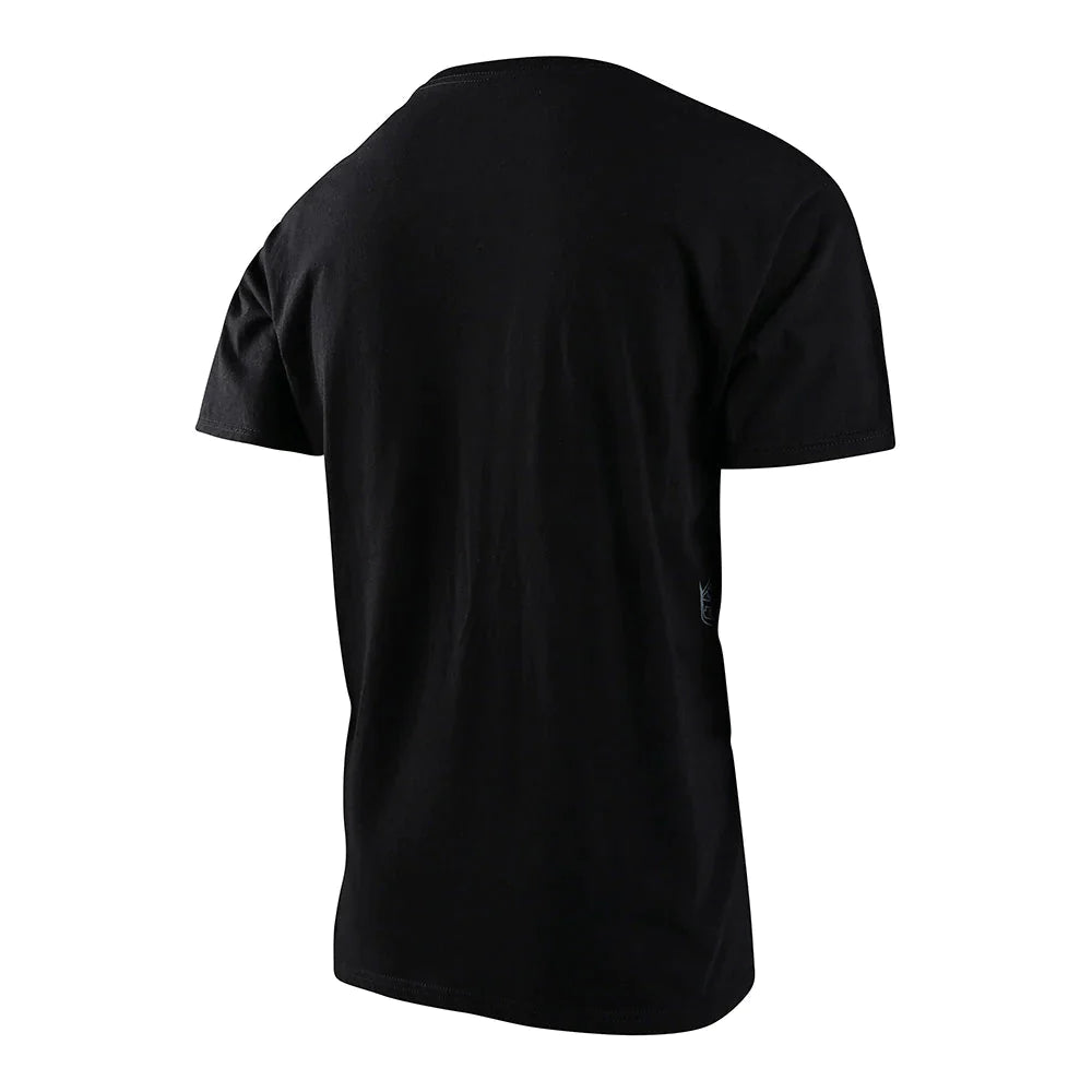 Troy Lee Designs Speed Logo Short Sleeve T-shirt Black