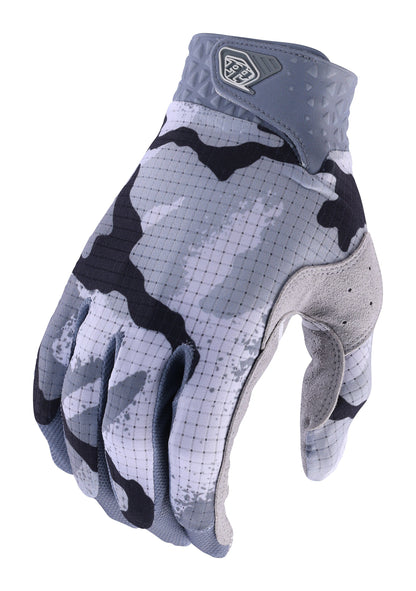 Troy Lee Designs Air Gloves Camo Grey/White