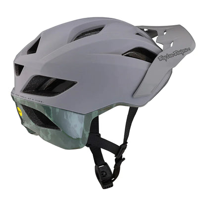 Troy Lee Designs Helmet Flowline SE Radian Camo Gray/Army Green