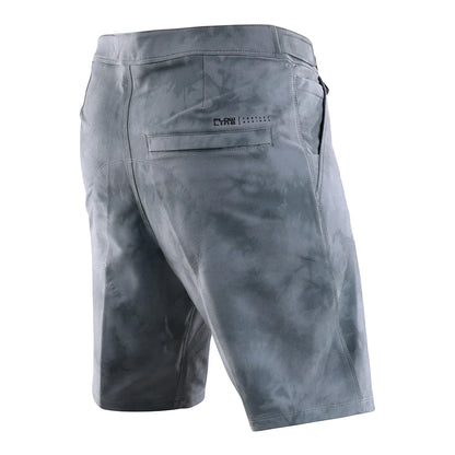 Troy Lee Designs Flowline Shifty Shorts Shell Washed Dye Charcoal