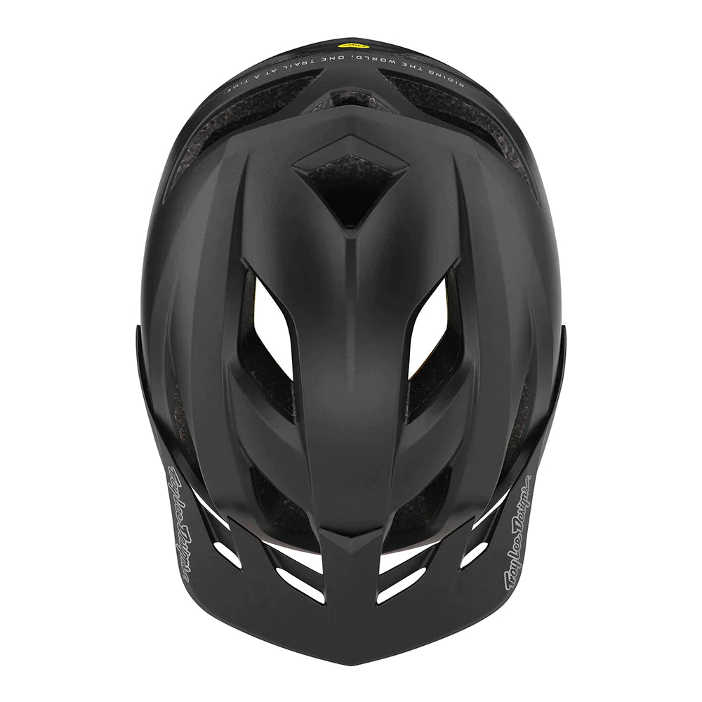 Troy Lee Designs Helmet Flowline Orbit Black