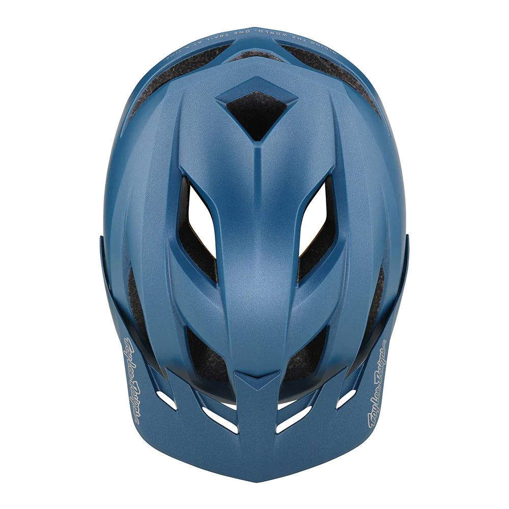 Troy Lee Designs Helmet Flowline Orbit Mirage Blue