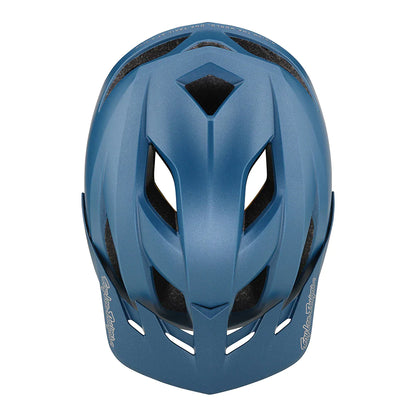 Troy Lee Designs Helmet Flowline Orbit Mirage Blue