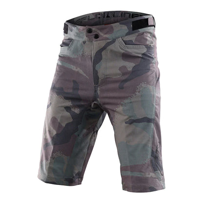 Troy Lee Designs Flowline Shorts Camo Woodland