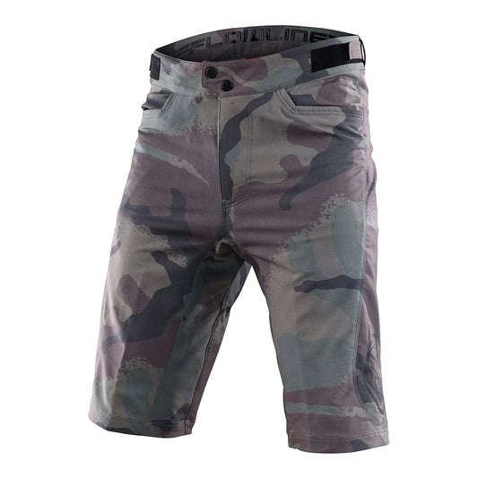 Troy Lee Designs Flowline Shorts Camo Woodland