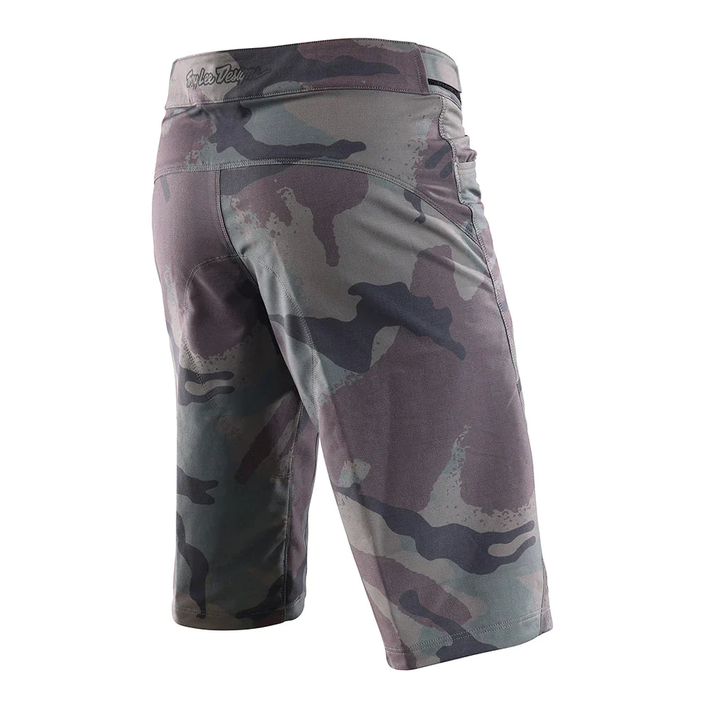 Troy Lee Designs Flowline Shorts Camo Woodland