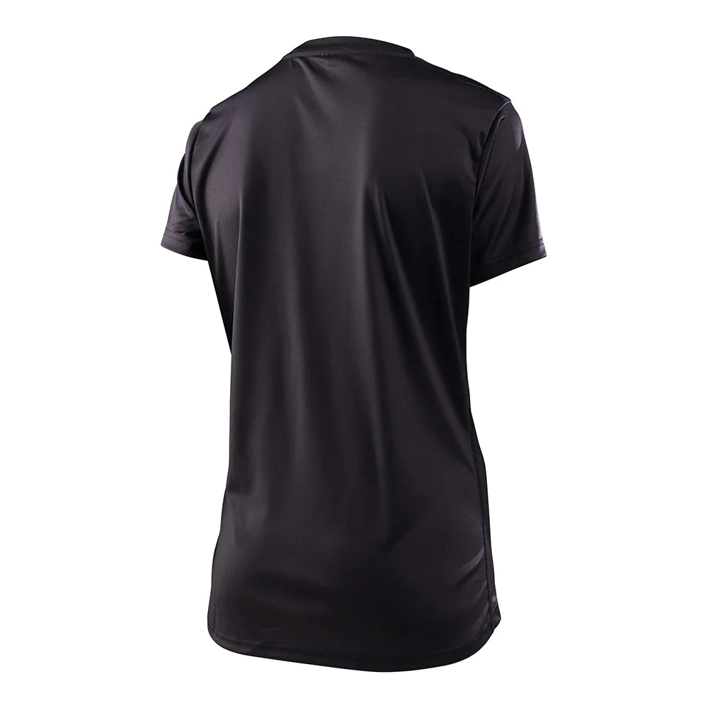 Troy Lee Designs Womens Lilium SS Jersey Black