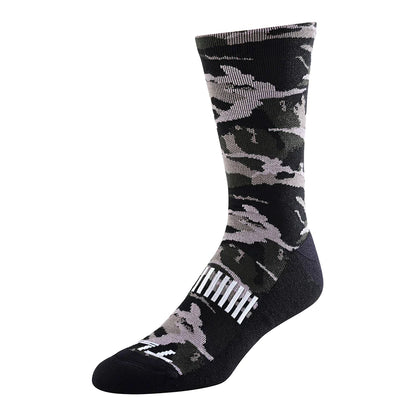 Troy Lee Designs Signature Performance Socks Camo Black