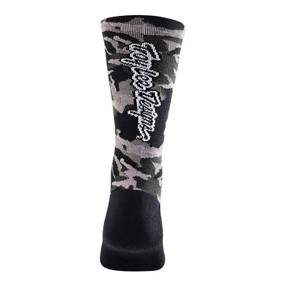 Troy Lee Designs Signature Performance Socks Camo Black