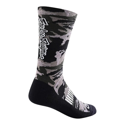 Troy Lee Designs Signature Performance Socks Camo Black