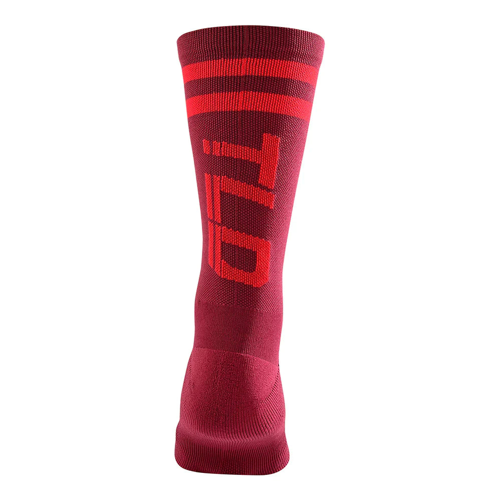 Troy Lee Designs Speed Performance Socks Oxblood