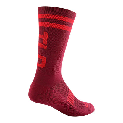 Troy Lee Designs Speed Performance Socks Oxblood