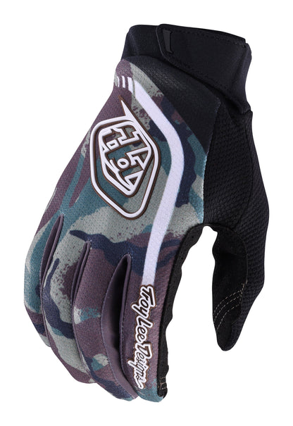 Troy Lee Designs GP Pro Gloves Camo Army Green