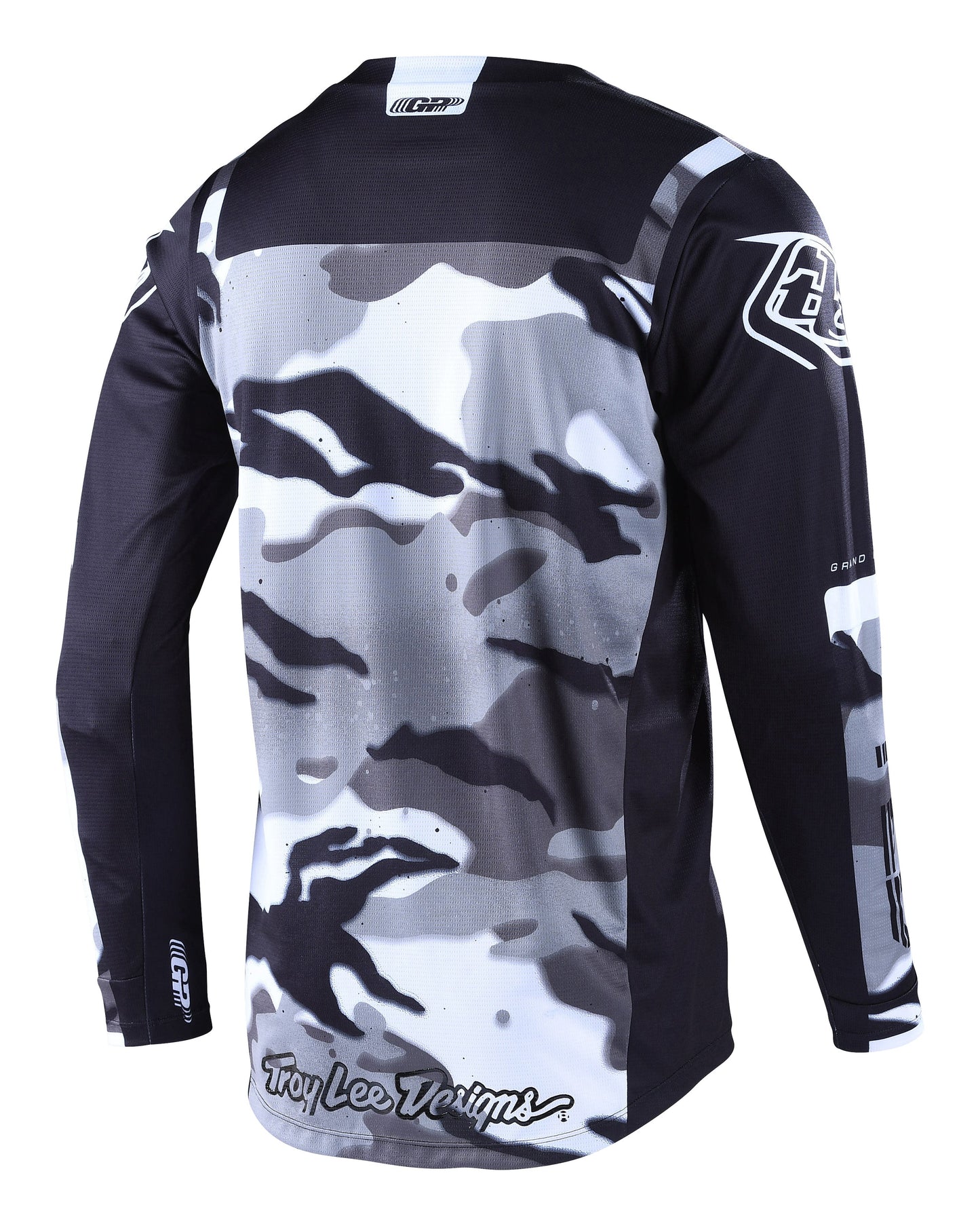 Troy Lee Designs GP Jersey Brazen Camo Gray