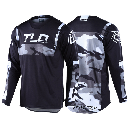 Troy Lee Designs Youth GP Jersey Brazen Camo Gray