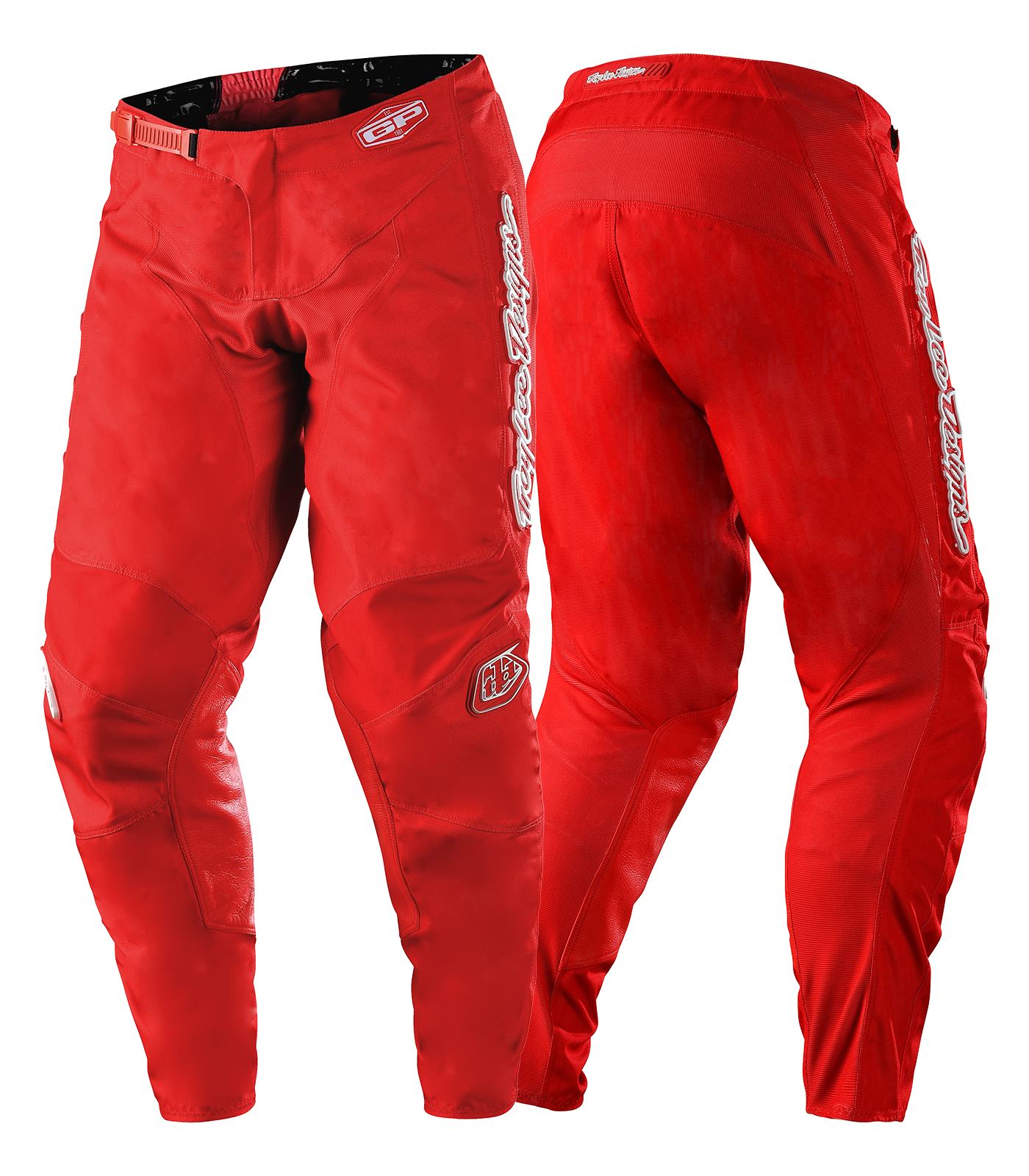 Troy Lee Designs GP Pants Mono Red