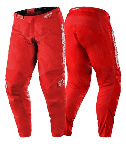 Troy Lee Designs GP Pants Mono Red