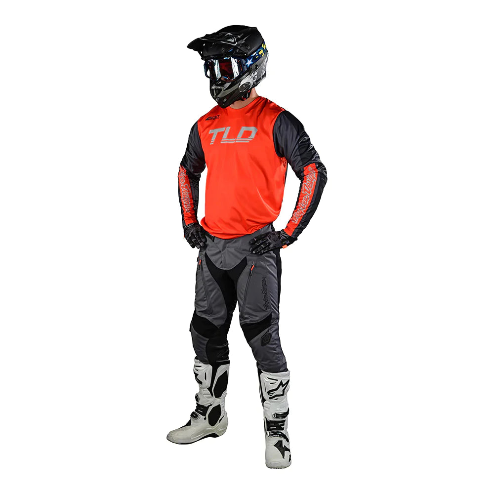 Troy Lee Designs Scout GP Jersey Recon Neon Orange/Grey