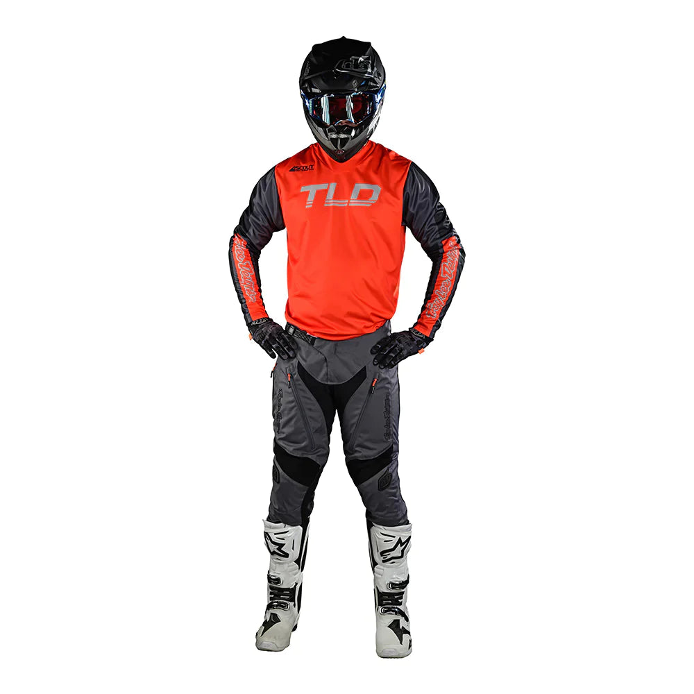 Troy Lee Designs Scout GP Jersey Recon Neon Orange/Grey