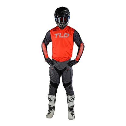 Troy Lee Designs Scout GP Jersey Recon Neon Orange/Grey