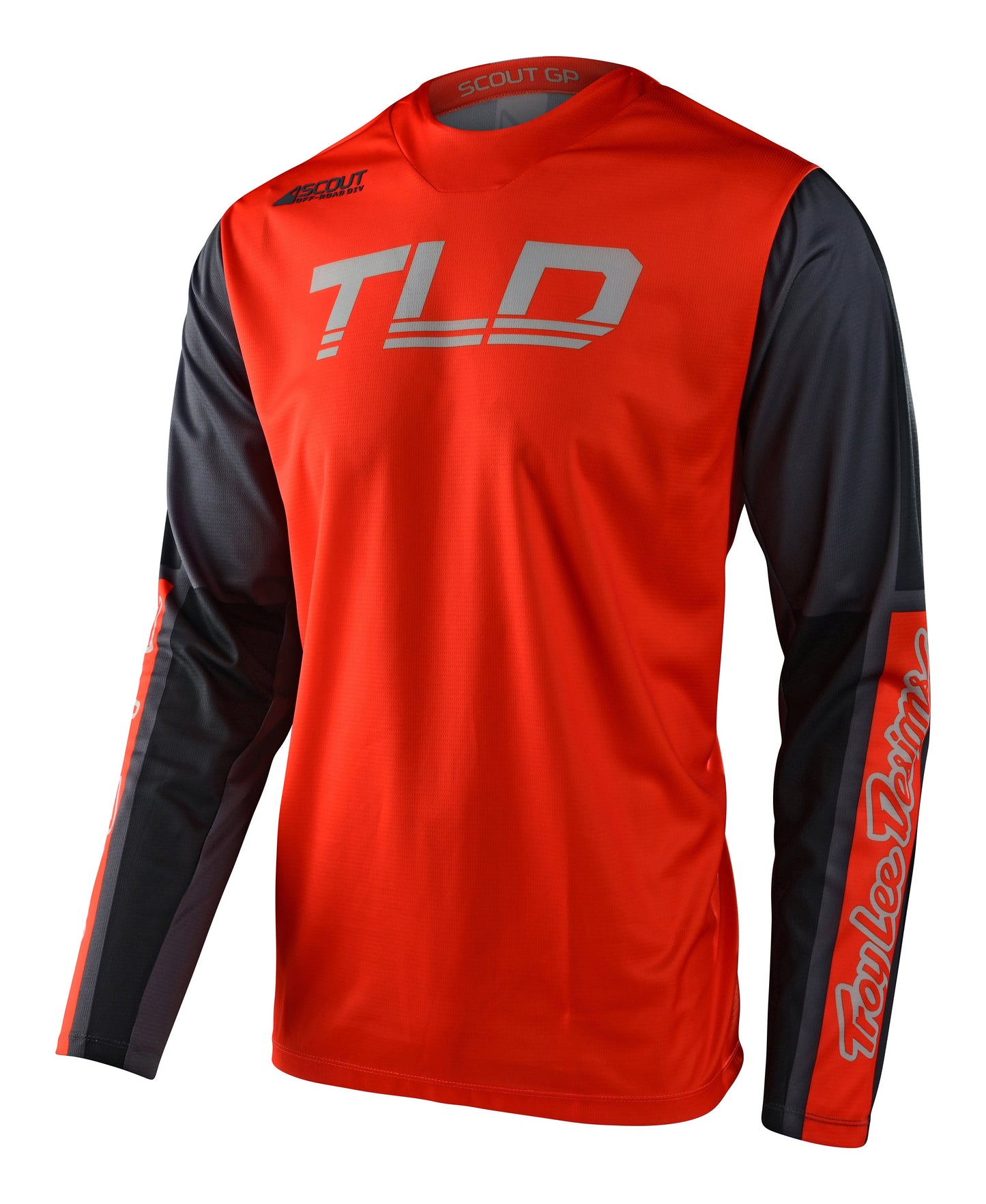 Troy Lee Designs Scout GP Jersey Recon Neon Orange/Grey