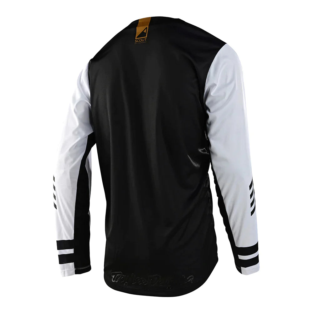 Troy Lee Designs Scout GP Jersey Ride On Black/White