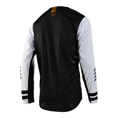 Troy Lee Designs Scout GP Jersey Ride On Black/White