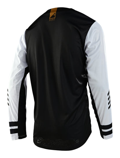 Troy Lee Designs Scout GP Jersey Ride on Black/White