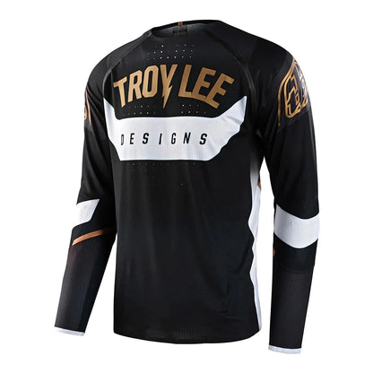 Troy Lee Designs SE Ultra Jersey Arc Black/Gold