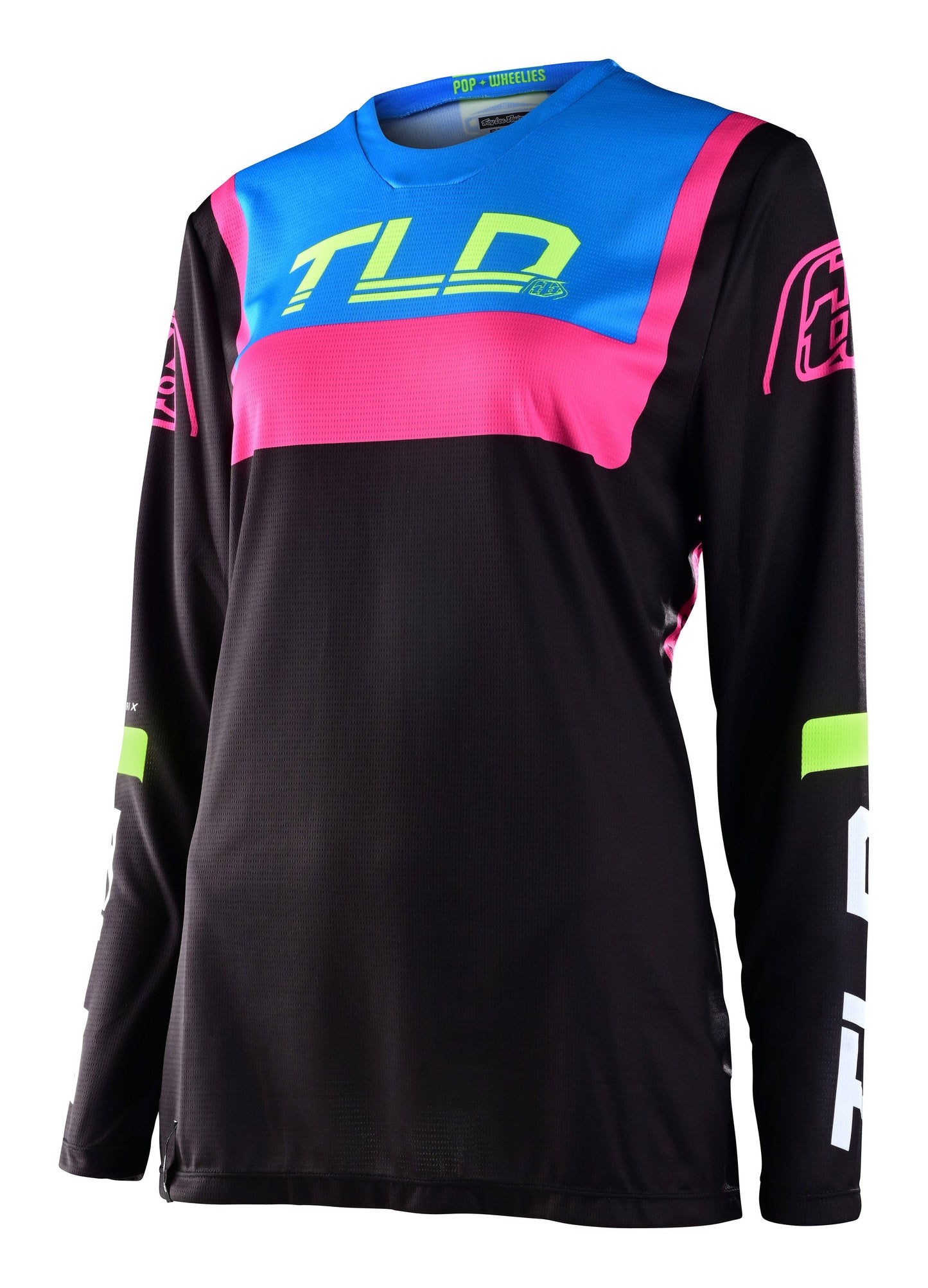 Troy Lee Designs Womens GP Jersey Brazen Black