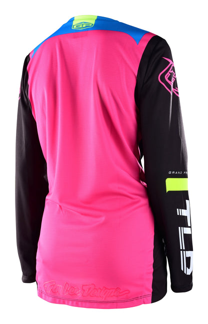 Troy Lee Designs Womens GP Jersey Brazen Black