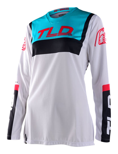 Troy Lee Designs Womens GP Jersey Brazen White