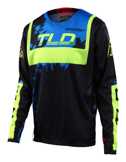 Troy Lee Designs Youth GP Jersey Astro Black/Yellow