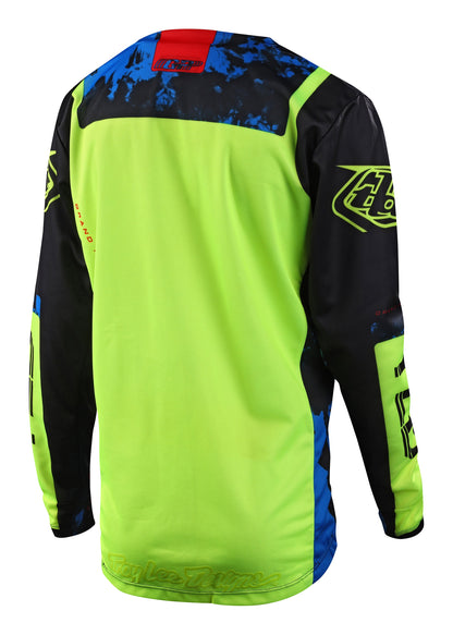 Troy Lee Designs Youth GP Jersey Astro Black/Yellow