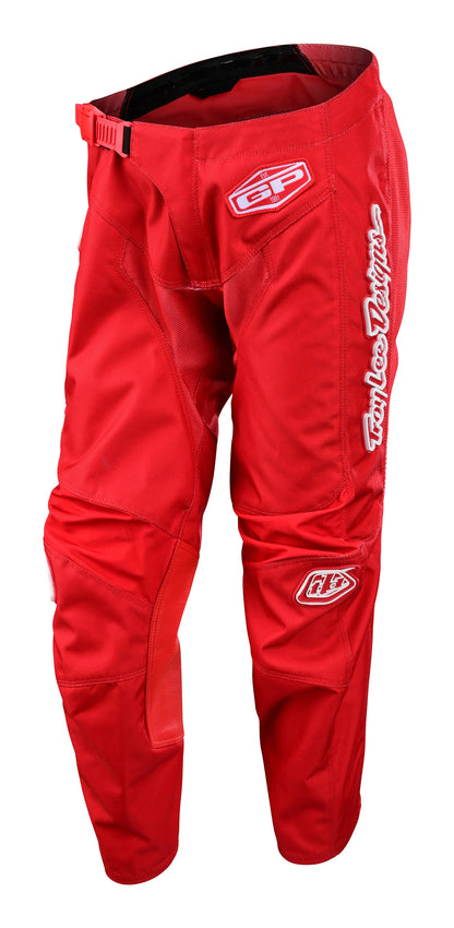 Troy Lee Designs Youth GP Pants Mono Red