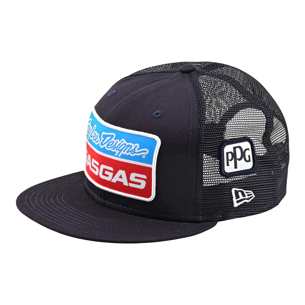 Troy Lee Designs Gasgas Team Snapback Hat Navy