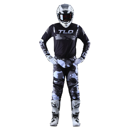 Troy Lee Designs GP Jersey Brazen Camo Gray