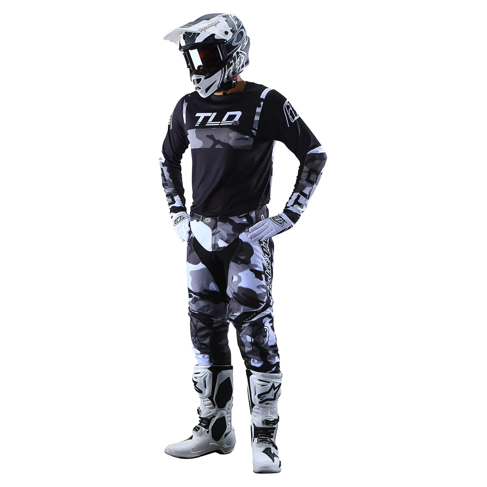 Troy Lee Designs GP Jersey Brazen Camo Gray